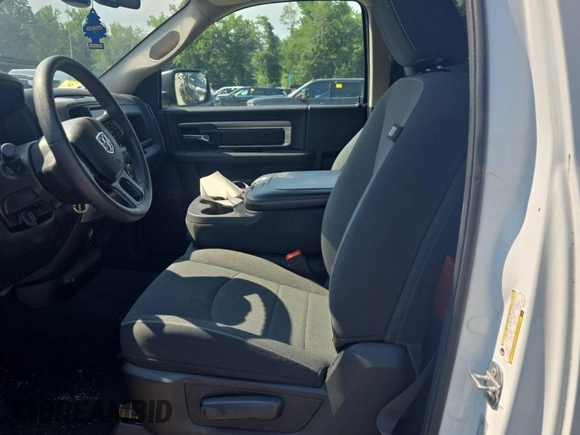 2022 Ram 1500 Tradesman with VIN 3C6JR7DG7NG276051, listed as a IAAI auction lot 42832410 with 29,141 mi miles and . Bid and sale history available at DreamBid. Image 54.