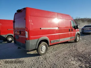 2015 Ram ProMaster Cargo with VIN 3C6TRVDG9FE520325, listed as a Copart auction lot 82393334 with 169,415 mi miles and Salvage Title. Bid and sale history available at carsss.com. Image 3.