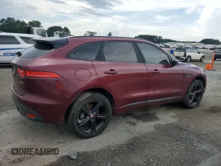 2017 Jaguar F-Pace 35t R-Sport with VIN SADCL2BV6HA495985, listed as a Copart auction lot 63428675 with 134,403 mi miles and Clean title. Bid and sale history available at DreamBid. Image 3.