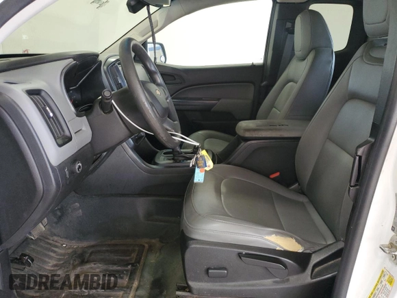 2016 Chevrolet Colorado 2WD WT with VIN 1GCHSBEA5G1265513, listed as a Copart auction lot 59774795 with 134,641 mi miles and Clean title. Bid and sale history available at DreamBid. Image 7.