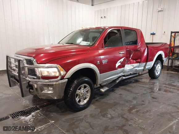 2011 Dodge Ram 2500 SLT with VIN 3D7UT2HL4BG557274, listed as a IAAI auction lot 41429360 with 261,453 mi miles. Bid and sale history available at carsss.com. Image 2.