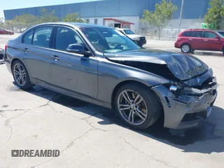 2015 BMW 3 Series 328i with VIN WBA3C1C5XFP116871, listed as a IAAI auction lot 41977362 with 205,772 mi miles and . Bid and sale history available at carsss.com. Image 1.