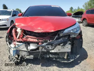 2021 Toyota C-HR LE with VIN JTNKHMBX1M1104530, listed as a Copart auction lot 55358775 with 53,112 mi miles and Salvage Title. Bid and sale history available at carsss.com. Image 5.