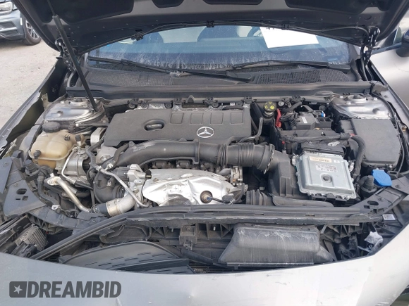 2020 Mercedes-Benz CLA with VIN WDD5J4HB1LN044179, listed as a IAAI auction lot 41499559 with 65,914 mi miles. Bid and sale history available at carsss.com. Image 10.