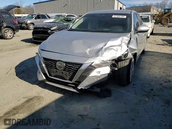 2020 Nissan Sentra S with VIN 3N1AB8BV5LY244794, listed as a Copart auction lot 47380785 with 72,841 mi miles and Salvage Title. Bid and sale history available at carsss.com. Image 11.