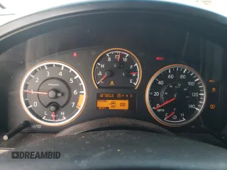 2013 Nissan Titan SL with VIN 1N6BA0EDXDN302256, listed as a Copart auction lot 72948244 with 187,853 mi miles and Salvage Title. Bid and sale history available at carsss.com. Image 9.