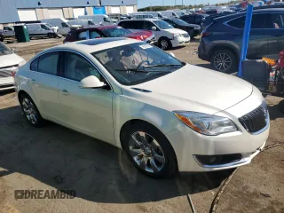 2015 Buick Regal Premium I with VIN 2G4GP5EX4F9168912, listed as a Copart auction lot 76326974 with 113,274 mi miles and Clean title. Bid and sale history available at DreamBid. Image 4.