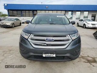 2015 Ford Edge SE with VIN 2FMTK3G93FBB43069, listed as a Copart auction lot 56537065 with 161,888 mi miles and Salvage title. Bid and sale history available at DreamBid. Image 5.