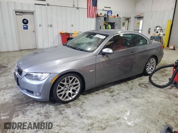 2007 BMW 3 Series 328i with VIN WBAWR33557PX78690, listed as a Copart auction lot 85162174 with 112,227 mi miles and Salvage title. Bid and sale history available at DreamBid. Image 1.