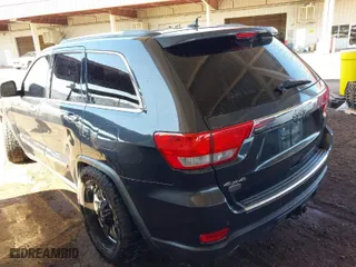 2011 Jeep Grand Cherokee Overland with VIN 1J4RR6GT1BC541506, listed as a IAAI auction lot 41850203 with 177,287 mi miles. Bid and sale history available at carsss.com. Image 3.