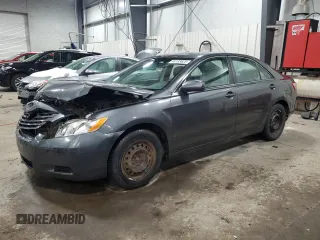 2009 Toyota Camry with VIN 4T4BE46K29R117760, listed as a Copart auction lot 44133625 with 249,213 mi miles and Salvage Title. Bid and sale history available at carsss.com. Image 1.