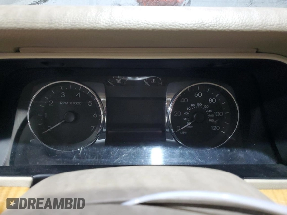 2008 Lincoln MKZ with VIN 3LNHM28T48R636901, listed as a Copart auction lot 82717044 with Not Provided miles and Clean Title. Bid and sale history available at DreamBid. Image 9.