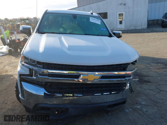 2019 Chevrolet Silverado 1500 LT with VIN 3GCUYDED6KG131283, listed as a IAAI auction lot 41663381 with 103,041 mi miles. Bid and sale history available at carsss.com. Image 12.