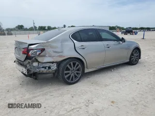 2015 Lexus GS 350 z VIN JTHBE1BL9FA013676, wystawiony jako Copart lot #56311755 z przebiegiem 77 823 mil mil oraz Szkody całkowita. Historia ofert i sprzedaży dostępna na DreamBid. Obrazek 3.