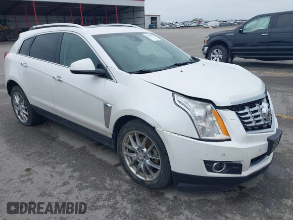2013 Cadillac SRX Performance Collection z VIN 3GYFNHE35DS569528, wystawiony jako IAAI lot #42329652 z przebiegiem 97 184 mil mil oraz . Historia ofert i sprzedaży dostępna na DreamBid. Obrazek 1.
