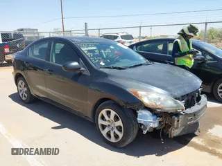 2010 Mazda 3 i Sport with VIN JM1BL1SF2A1279857, listed as a IAAI auction lot 42450092 with 141,932 mi miles and . Bid and sale history available at DreamBid. Image 1.