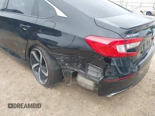 2022 Honda Accord Sport SE with VIN 1HGCV1F46NA015698, listed as a IAAI auction lot 42183378 with 56,082 mi miles and . Bid and sale history available at DreamBid. Image 6.
