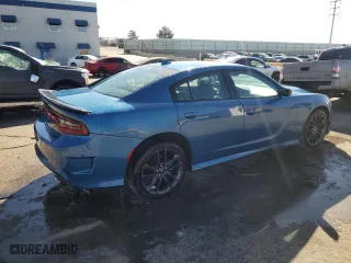 2022 Dodge Charger GT with VIN 2C3CDXMG6NH241201, listed as a Copart auction lot 46232215 with 50,365 mi miles and Salvage Title. Bid and sale history available at carsss.com. Image 3.