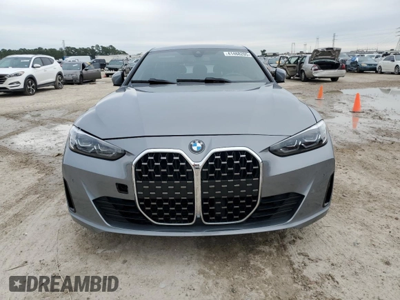 2023 BMW 4 Series 430i z VIN WBA63AV03PFN78162, wystawiony jako Copart lot #41468205 z przebiegiem Nie podano mil oraz Nie do naprawy. Historia ofert i sprzedaży dostępna na DreamBid. Obrazek 5.