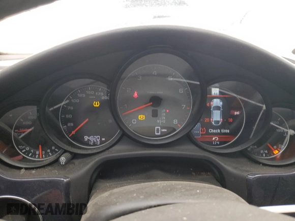 2015 Porsche Panamera 4S Executive with VIN WP0BB2A75FL060132, listed as a Copart auction lot 87907655 with 94,820 mi miles and Salvage Title. Bid and sale history available at DreamBid. Image 9.