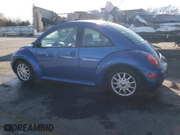 2004 Volkswagen New Beetle Coupe GLS with VIN 3VWCK31C84M416945, listed as a Copart auction lot 82093044 with 110,090 mi miles and Salvage Title. Bid and sale history available at carsss.com. Image 2.