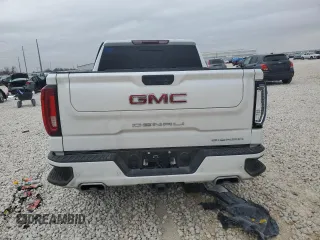 2022 GMC Sierra 1500 Limited Denali with VIN 3GTU9FEL8NG168307, listed as a Copart auction lot 87348964 with 42,268 mi miles and Salvage Title. Bid and sale history available at carsss.com. Image 6.