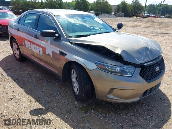2018 Ford Police Interceptor with VIN 1FAHP2MKXJG114544, listed as a IAAI auction lot 42237695 with 100,824 mi miles and . Bid and sale history available at DreamBid. Image 1.