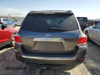 2012 Toyota Highlander Limited with VIN 5TDDK3EHXCS155216, listed as a Copart auction lot 48621655 with 181,691 mi miles and Salvage Title. Bid and sale history available at carsss.com. Image 6.