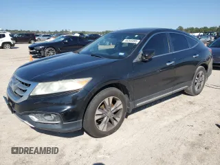 2013 Honda Crosstour EX-L with VIN 5J6TF1H57DL000402, listed as a Copart auction lot 46345595 with 185,553 mi miles and Clean Title. Bid and sale history available at carsss.com. Image 1.