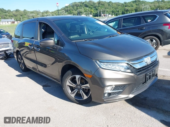 2018 Honda Odyssey Touring с VIN 5FNRL6H80JB010624, выставлен на аукционе IAAI как лот 42306968 с пробегом 107 749 миль миль и . История ставок и продаж доступна на DreamBid. Изображение 1.