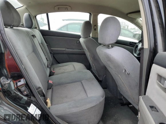 2008 Nissan Sentra S z VIN 3N1AB61E08L647625, wystawiony jako Copart lot #54565365 z przebiegiem 173 952 mil mil oraz Szkoda całkowita • Salvage title. Historia ofert i sprzedaży dostępna na DreamBid. Obrazek 10.