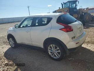 2013 Nissan Juke Nismo z VIN JN8AF5MV4DT229330, wystawiony jako Copart lot #51023155 z przebiegiem 141 791 mil mil oraz Czysty tytuł • Clean title. Historia ofert i sprzedaży dostępna na DreamBid. Obrazek 2.