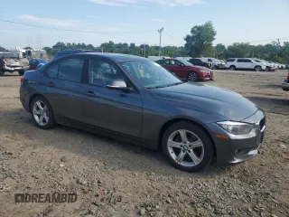2013 BMW 3 Series 328i xDrive with VIN WBA3B5G56DNS01087, listed as a Copart auction lot 63914525 with 123,414 mi miles and Clean title. Bid and sale history available at DreamBid. Image 4.