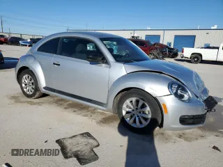 2013 Volkswagen Beetle Entry with VIN 3VWFP7AT3DM654787, listed as a Copart auction lot 47782795 with 171,110 mi miles and Clean Title. Bid and sale history available at DreamBid. Image 4.