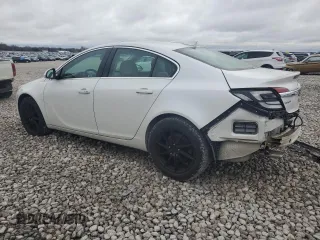 2016 Buick Regal Premium II with VIN 2G4GT5GX5G9166855, listed as a Copart auction lot 81304994 with 72,685 mi miles and Clean Title. Bid and sale history available at carsss.com. Image 2.