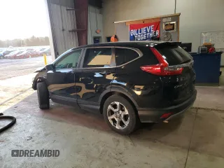 2017 Honda CR-V EX-L with VIN 2HKRW2H82HH608385, listed as a Copart auction lot 47791305 with 83,417 mi miles and Salvage Title. Bid and sale history available at DreamBid. Image 2.