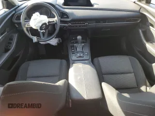 2023 Mazda CX-30 S with VIN 3MVDMBAMXPM553151, listed as a Copart auction lot 47517205 with 23,629 mi miles and Salvage Title. Bid and sale history available at carsss.com. Image 8.