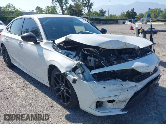 2024 Honda Civic Sport z VIN 2HGFE2F59RH554741, wystawiony jako IAAI lot #42297894 z przebiegiem 10 701 mil mil oraz . Historia ofert i sprzedaży dostępna na DreamBid. Obrazek 6.