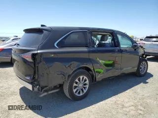 2021 Toyota Sienna LE с VIN 5TDKRKECXMS056186, выставлен на аукционе Copart как лот 57357395 с пробегом 30 580 миль миль и Списание • Salvage title. История ставок и продаж доступна на DreamBid. Изображение 3.