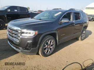2020 GMC Acadia SLT z VIN 1GKKNUL49LZ203439, wystawiony jako Copart lot #65792924 z przebiegiem 71 913 mil mil oraz Szkoda całkowita • Salvage title. Historia ofert i sprzedaży dostępna na DreamBid. Obrazek 1.