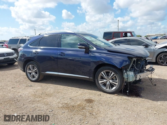 2015 Lexus RX 350 with VIN 2T2ZK1BA8FC158514, listed as a IAAI auction lot 42583672 with 61,590 mi miles and . Bid and sale history available at DreamBid. Image 13.