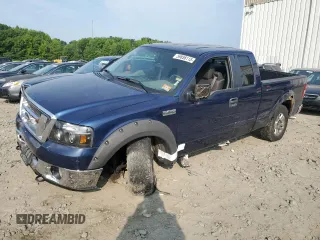 2007 Ford F-150 XLT with VIN 1FTPX14517FB82546, listed as a Copart auction lot 59856115 with 210,778 mi miles and Salvage title. Bid and sale history available at DreamBid. Image 1.