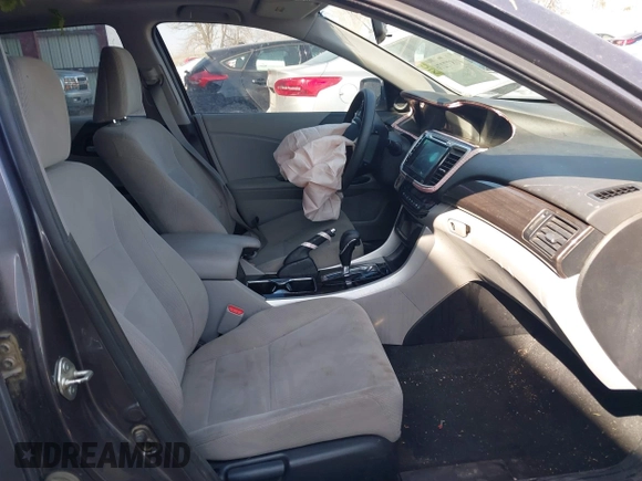 2016 Honda Accord Sedan EX with VIN 1HGCR2F73GA043207, listed as a IAAI auction lot 41877276 with 225,407 mi miles. Bid and sale history available at carsss.com. Image 5.