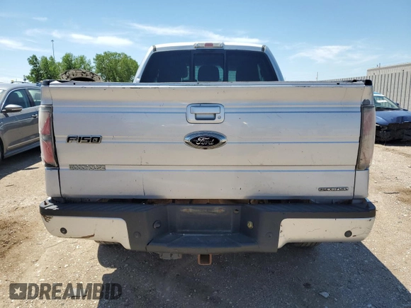 2011 Ford F-150 XL with VIN 1FTFX1EF7BKD65307, listed as a Copart auction lot 62661645 with 153,840 mi miles and Clean title. Bid and sale history available at DreamBid. Image 6.