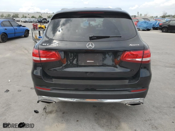 2019 Mercedes-Benz GLC with VIN WDC0G4KB3KV134325, listed as a Copart auction lot 50465055 with 94,083 mi miles and Non Repairable. Bid and sale history available at carsss.com. Image 6.