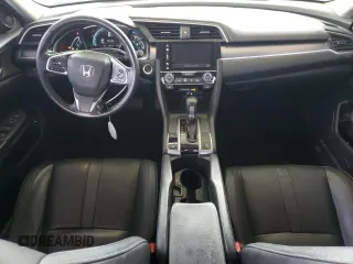 2017 Honda Civic EX-L z VIN 19XFC1F77HE013049, wystawiony jako Copart lot #49931525 z przebiegiem 124 721 mil mil oraz Szkoda całkowita • Salvage title. Historia ofert i sprzedaży dostępna na DreamBid. Obrazek 8.