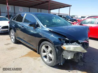 2015 Toyota Venza XLE with VIN 4T3ZK3BB0FU070524, listed as a IAAI auction lot 41750869 with 74,201 mi miles. Bid and sale history available at carsss.com. Image 1.