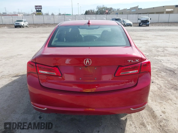 2020 Acura TLX with VIN 19UUB1F39LA002994, listed as a IAAI auction lot 41810024 with 64,896 mi miles and . Bid and sale history available at DreamBid. Image 16.