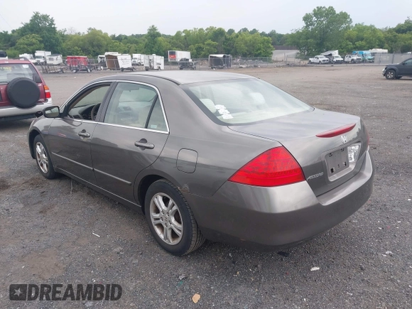 2007 Honda Accord EX с VIN 1HGCM56707A064838, выставлен на аукционе IAAI как лот 42240861 с пробегом 134 933 миль миль и . История ставок и продаж доступна на DreamBid. Изображение 3.