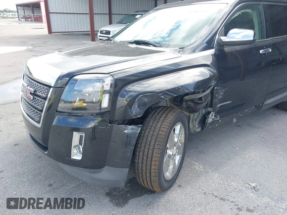 2015 GMC Terrain SLT with VIN 2GKFLTE39F6218772, listed as a IAAI auction lot 41591831 with 109,449 mi miles and . Bid and sale history available at DreamBid. Image 6.